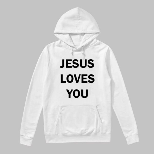CJ Stroud Jesus Loves You Shirt