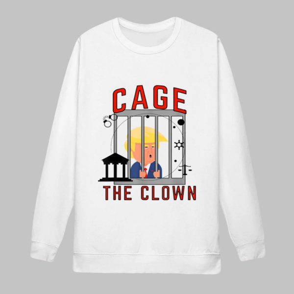 Cage The Clown Trump In Prison Funny T Shirt