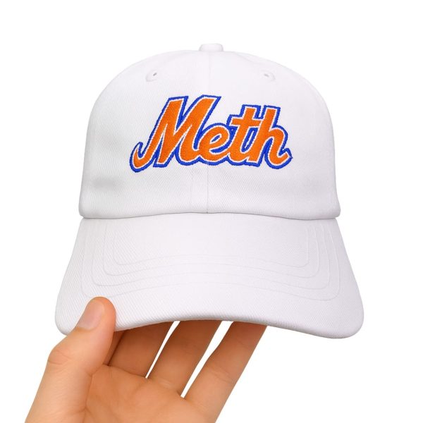 NY Mets Meth Hat