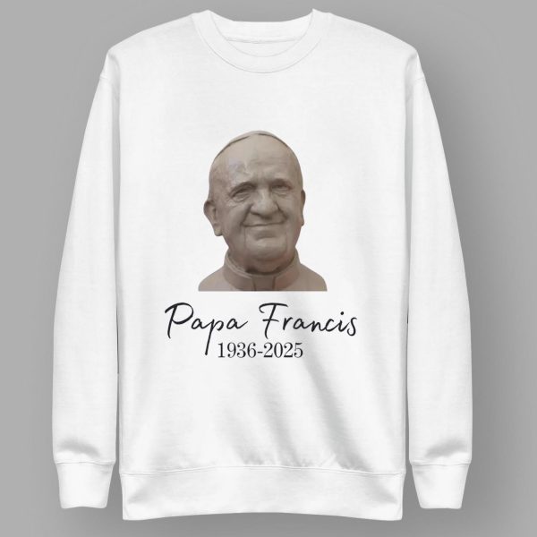 RIP Pope Francis 1936 2025 Shirt 2 32