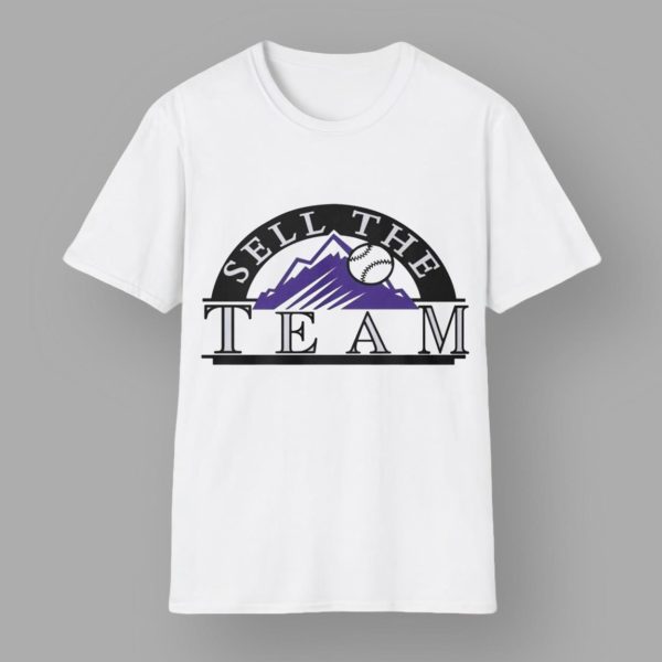 Rockies Sell The Team T Shirt