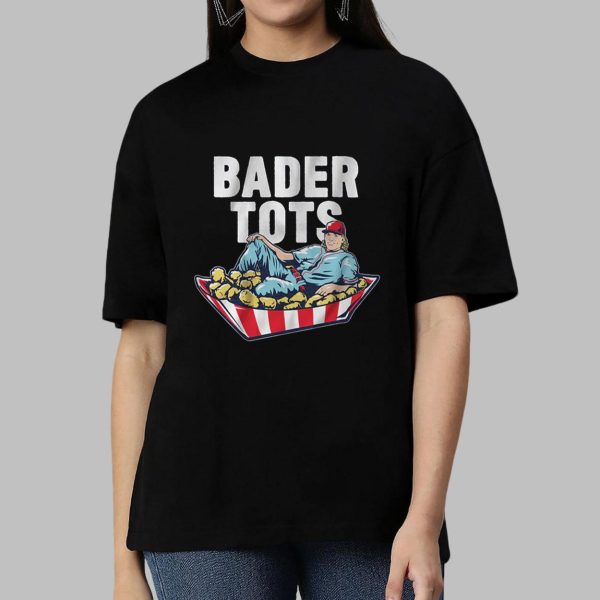 Harrison Bader Twins Bader Tots Shirt
