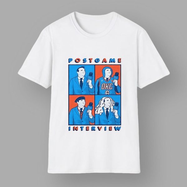 Jalen Williams Post Game Shirt