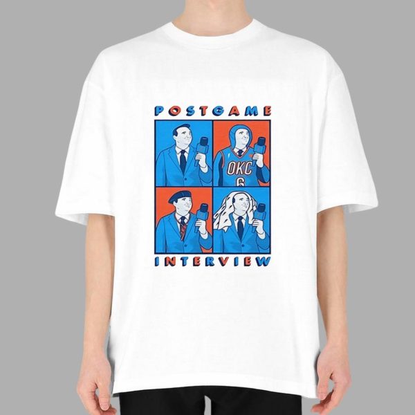 Jalen Williams Post Game Shirt