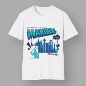 2025 Mariners Emerald City Comic Con T shirt Giveaway