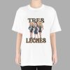 Caitlin Clark Sophie Cunningham Lexie Hull Tres Leches Shirt