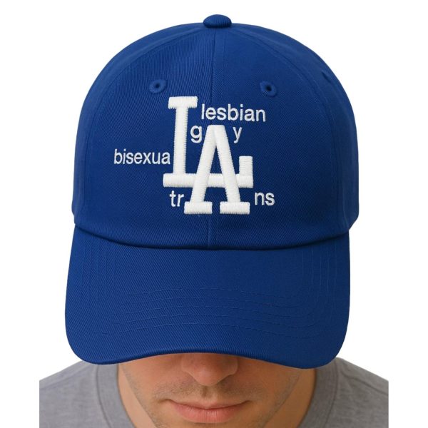 LA Dodgers LGBT Hat
