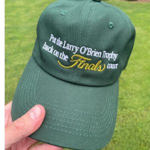 Put The Larry O'Brien Trophy Back On The Finals Court Hat