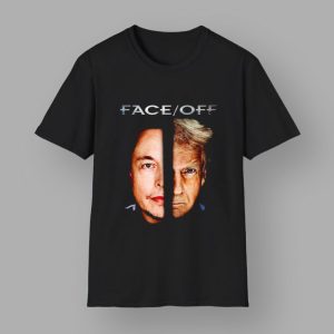 Face Off Elon vs Trump Shirt